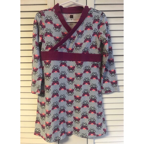 Tea collection Size 4 butterfly dress nwot - Picture 1 of 4